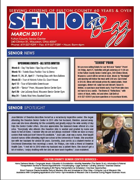 March 2017 Senior B-zz